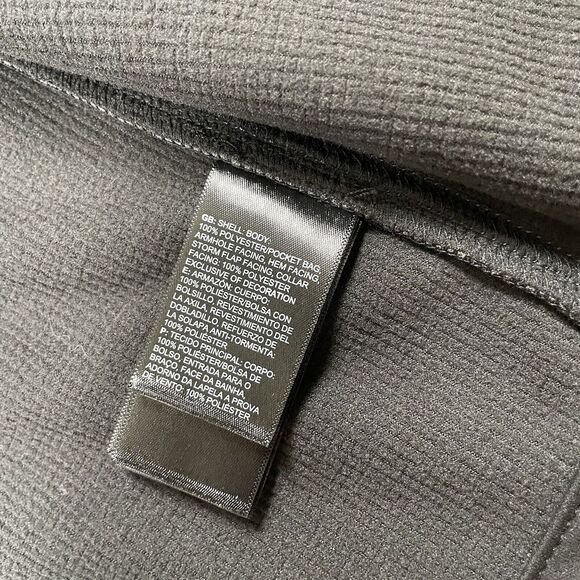 The North Face Ridgeline SS Vest Womens Size XL Gray Windwall Soft Shell Jacket - Picture 10 of 13